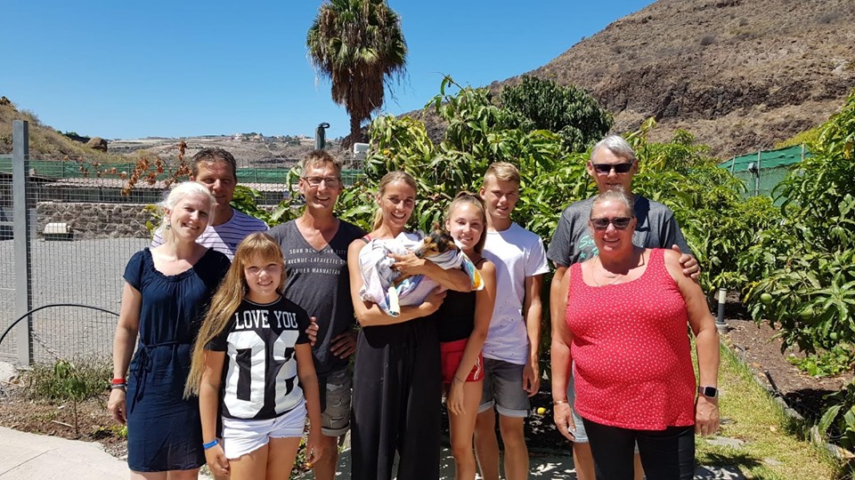 Bezoek in ons pension te Gran Canaria !